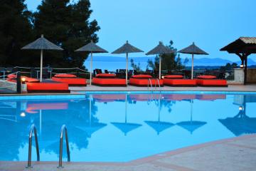Отель Alia Palace Luxury Hotel & Villas Греция, Халкидики-Кассандра, фото 26