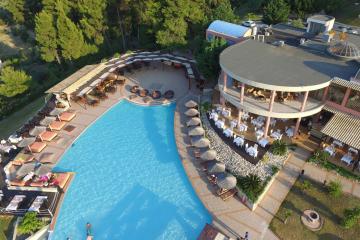 Отель Alia Palace Luxury Hotel & Villas Греция, Халкидики-Кассандра, фото 28