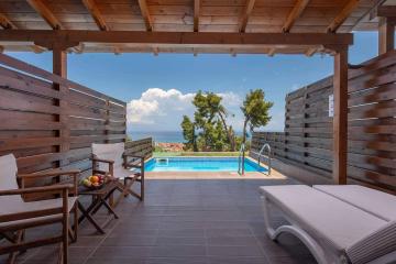 Отель Alia Palace Luxury Hotel & Villas Греция, Халкидики-Кассандра, фото 31