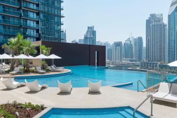 Отель Jumeirah Living Marina Gate ОАЭ, Джумейра, фото 13