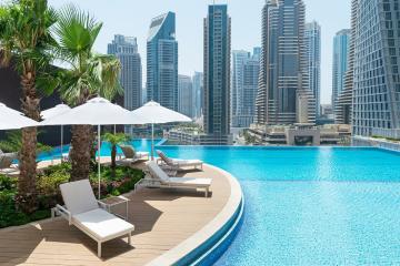 Отель Jumeirah Living Marina Gate ОАЭ, Джумейра, фото 28
