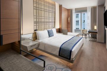 Отель JW Marriott Hotel Istanbul Marmara Sea Турция, Стамбул, фото 12