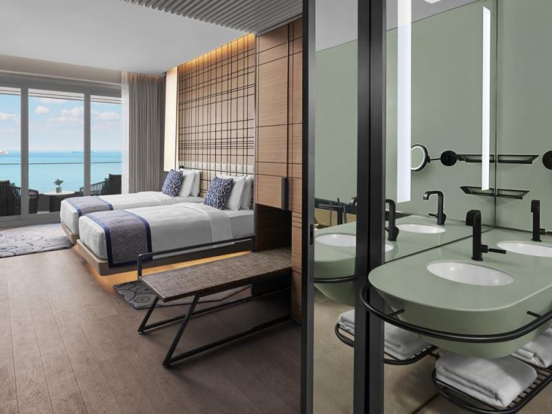 JW Marriott Hotel Istanbul Marmara Sea