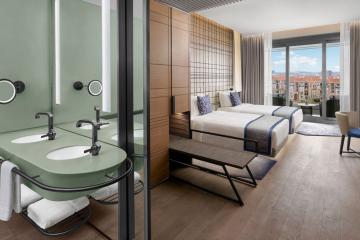 Отель JW Marriott Hotel Istanbul Marmara Sea Турция, Стамбул, фото 21