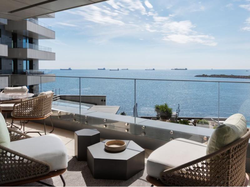 JW Marriott Hotel Istanbul Marmara Sea