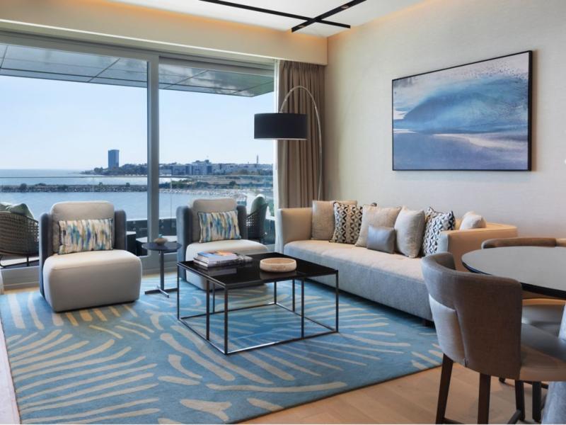 JW Marriott Hotel Istanbul Marmara Sea