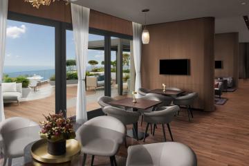 Отель JW Marriott Hotel Istanbul Marmara Sea Турция, Стамбул, фото 7