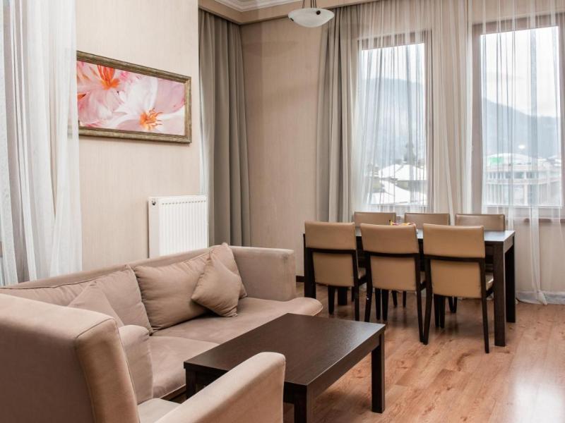 Комплекс апартаментов Красная Поляна 540