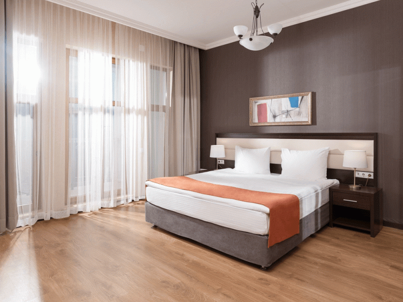 Комплекс апартаментов Красная Поляна 960