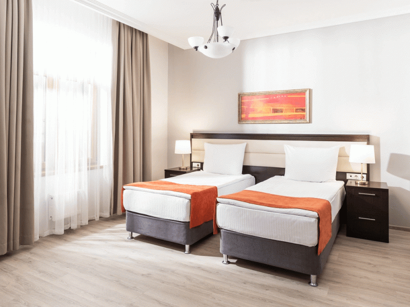 Комплекс апартаментов Красная Поляна 960