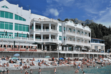 Отель Горное Солнце Россия, Алупка, фото 31