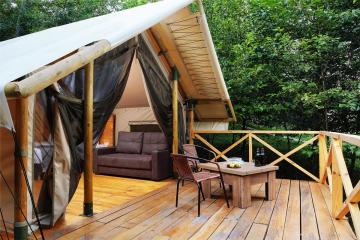 Отель Garuda Glamping Abkhazia Абхазия, Сухум, фото 21