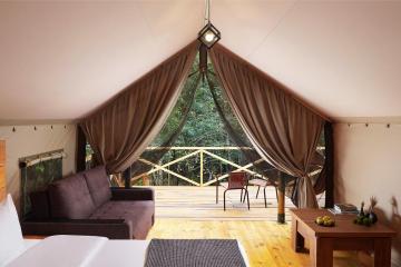 Отель Garuda Glamping Abkhazia Абхазия, Сухум, фото 23
