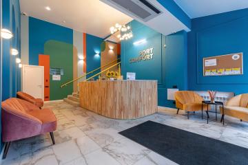 Отель Port Comfort by old Nevskiy Россия, Санкт-Петербург, фото 11