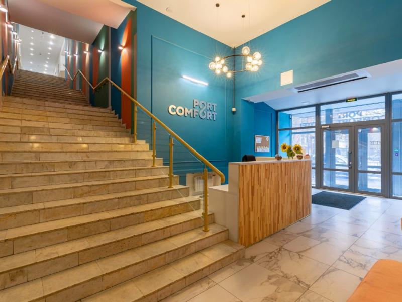 Port Comfort by old Nevskiy