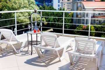 Отель AMIGO на Морской (Ольгинка) Россия, Туапсе, фото 9