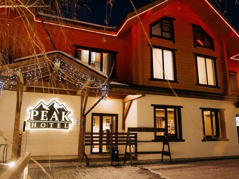 Peak Hotel (Солнечная Долина)