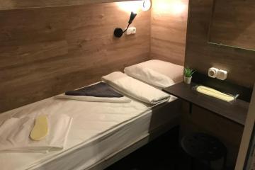 Отель Shelterz Тульская Россия, Москва, фото 10