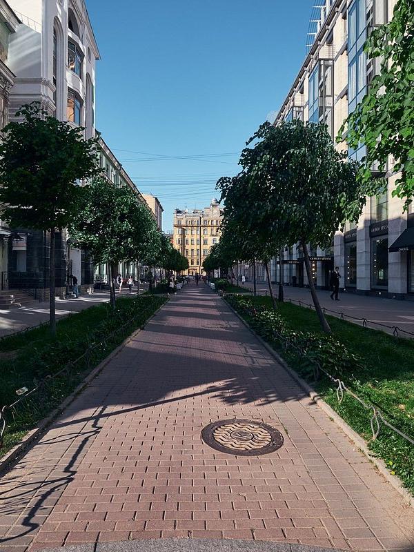 Greenfeel на Невском