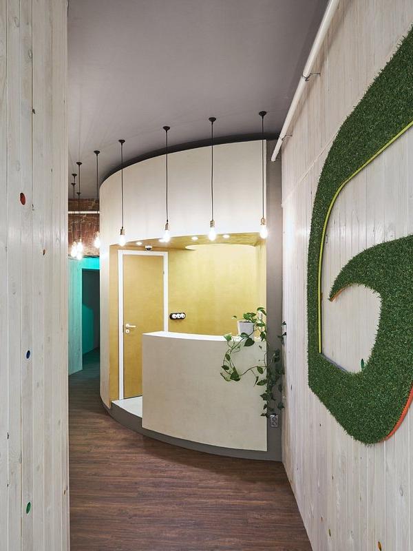 Greenfeel на Невском