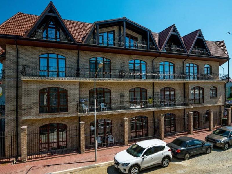 Аквариус отель (Архипо-Осиповка)