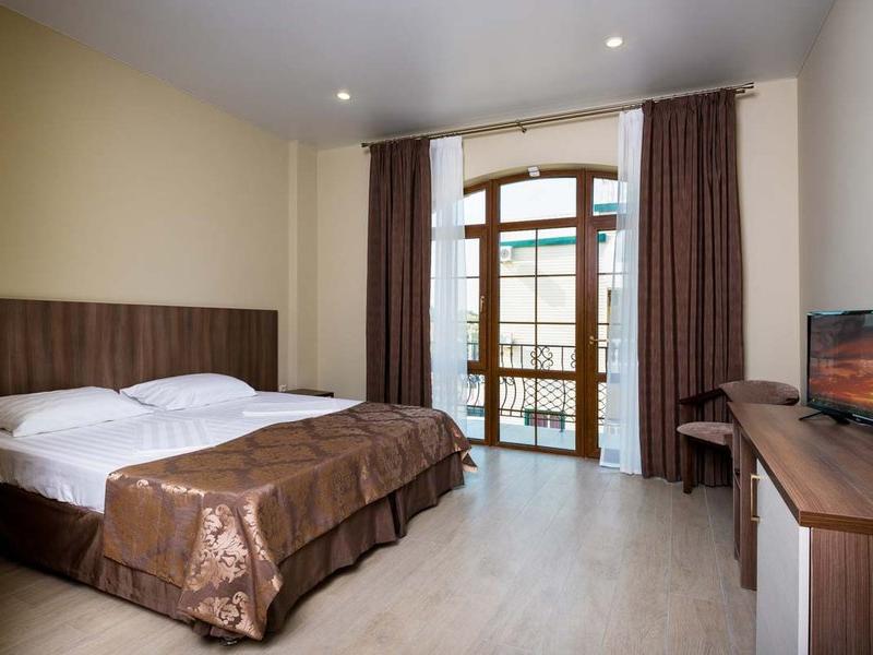 Аквариус отель (Архипо-Осиповка)