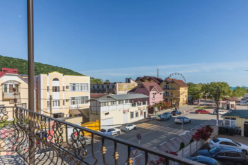 Отель Аквариус отель (Архипо-Осиповка) Россия, Геленджик, фото 26