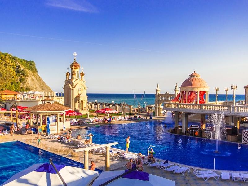 Аквариус отель (Архипо-Осиповка)