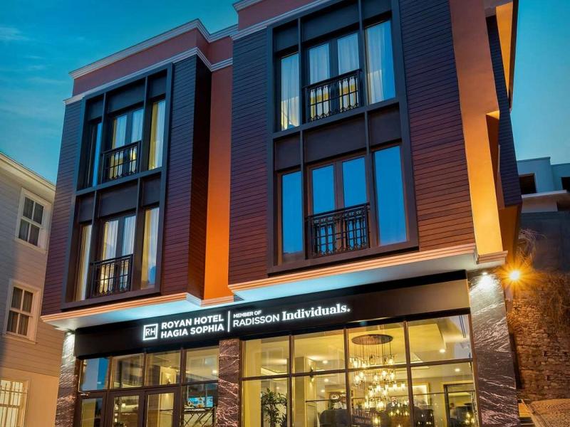 Royan Hotel Hagia Sophia Istanbul, a member of Radisson Individuals