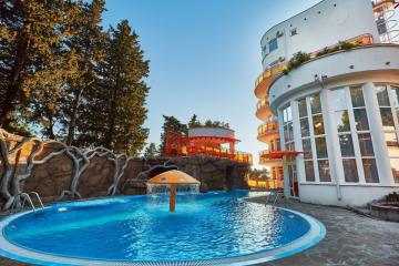 Отель Deesa Hotel (Якорная щель) Россия, Лазаревское, фото 26
