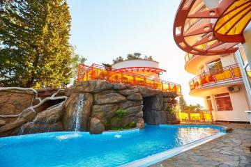 Отель Deesa Hotel (Якорная щель) Россия, Лазаревское, фото 28