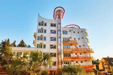 Отель Deesa Hotel (Якорная щель) Россия, Лазаревское, фото 32