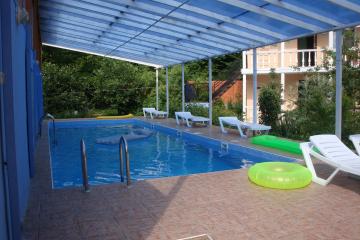 Отель Ношен Гостевой Дом Россия, Лазаревское, фото 7