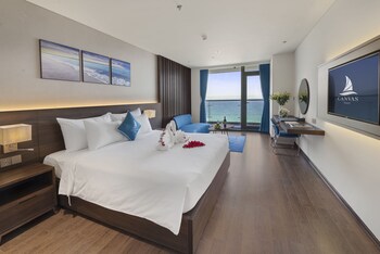 Отель Canvas Danang Beach Hotel Вьетнам, Дананг, фото 54