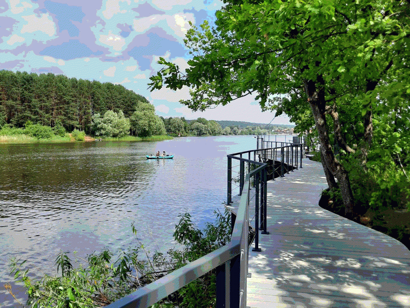 Русские Сезоны Загородный Клуб Утрау (Октябрьский)