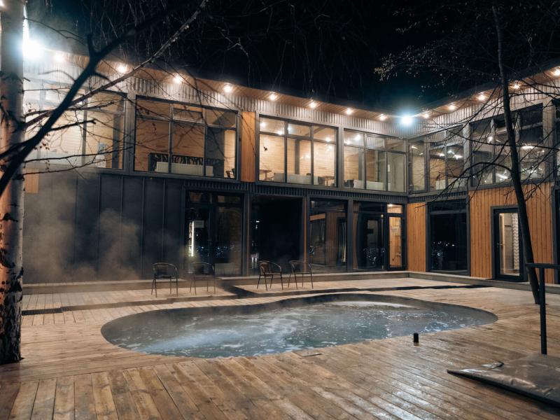 Русские Сезоны Загородный Клуб Утрау (Октябрьский)