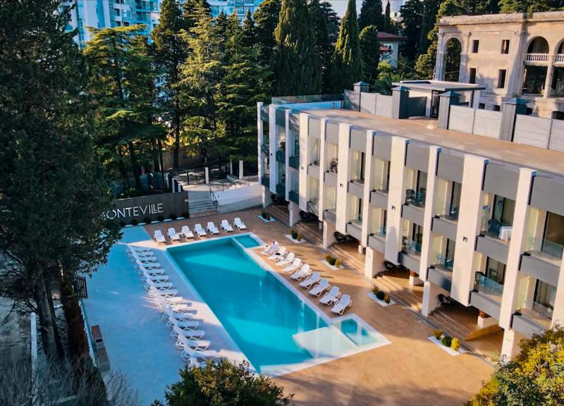 Апарт-Отель Монтевиль by Adamand Resort