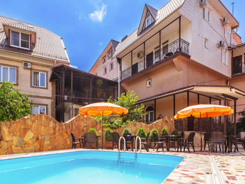 У Оксаны (ул. Пионерская)