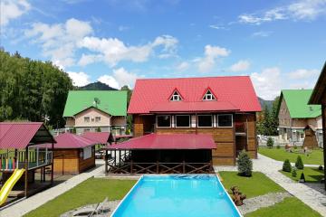 Отель Trava (Бирюзовая катунь) Россия, Алтайский край, фото 16