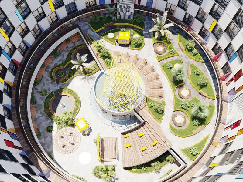 Cosmos Stay Le Rond Sochi