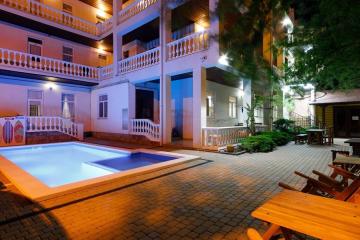 Отель Парк Сити Гостевой дом Россия, Геленджик, фото 8