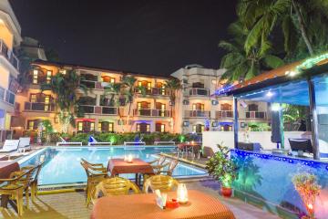 Отель Abalone Resort Индия, Арпора, фото 15