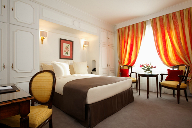 121 Paris Hotel 