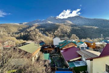 Отель Mountain Hill Апарт-отель Россия, Поселок Красная Поляна, фото 38