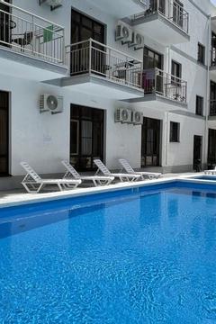 Отель White Hotel (Витязево) Россия, Анапа, фото 1
