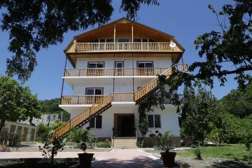 Отель Гостевой дом Золотая рыбка Абхазия, Пицунда, фото 1