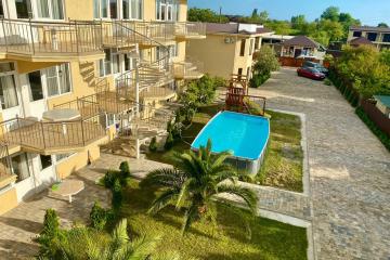 Отель Дива (Алахадзы) Абхазия, Пицунда, фото 12