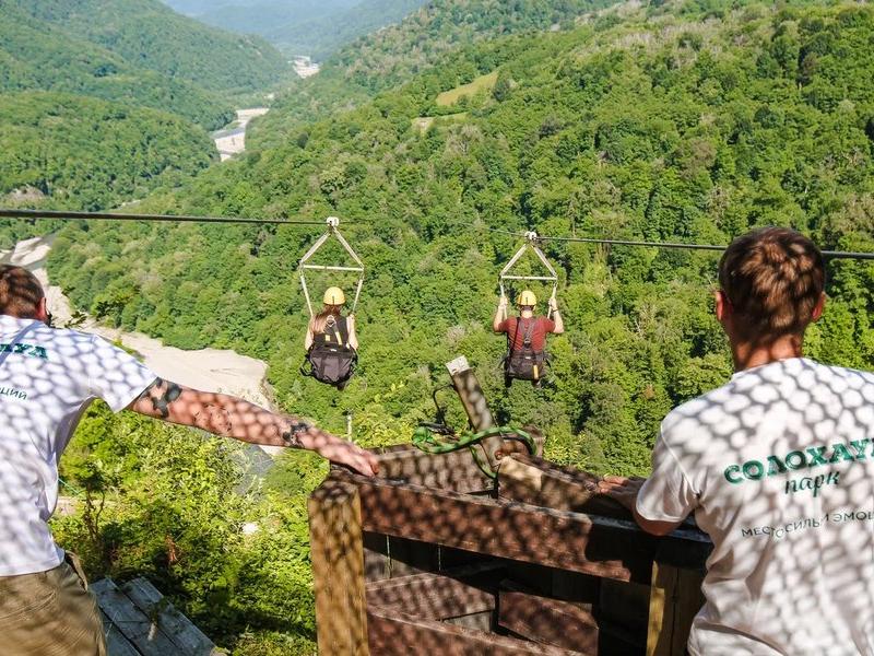 Soloh SPA Village (Солохаул)