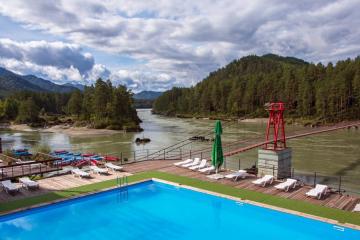 Отель Царская охота (Барангол) Россия, Республика Алтай, фото 11