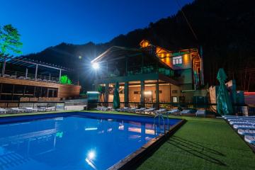 Отель Царская охота (Барангол) Россия, Республика Алтай, фото 17